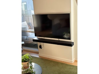 Soundbar K960 med Trådlös Subwoofer och Bakhögtalare