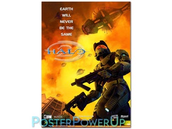 Halo 2 - A3 Poster (29.7 x 42cm)