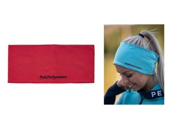 Ny Röd Peak Performance Huvudband Pannband _ L/XL