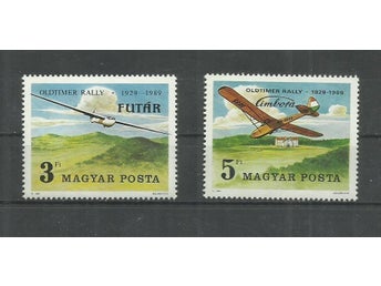 1989.- Ungern - MNH/** - Oldtimer rally - Ungern