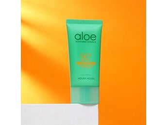 Holika Holika Aloe Soothing Essence Waterproof Sun Cream SPF50+, PA++++, OÖPPNAD