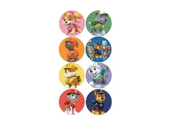 Paw Patrol Klistermärken - 50 stycken