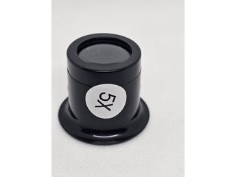*** Lupp förstoringsglas 5x **Fri frakt***