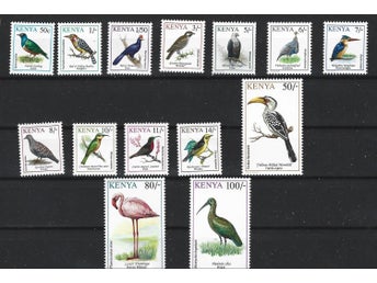 Kenya 1993 Fåglar 14v