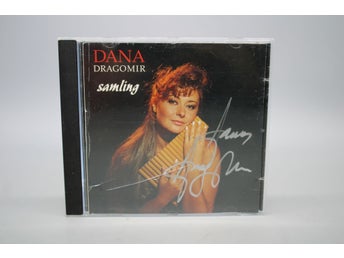 Dana Dragomir samling 1992 , Signerad / Autograf (CD)