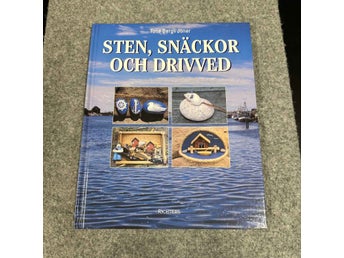 Tone Bergli Joner - Sten, snäckor och drivved
