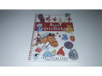 Stora pysselboken av Elisabeth Ekehjelm, Marianne Lillier, Eva Falk, 2008