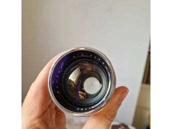 Zeiss Ikon 1:4 f=75mm Zeiss Pantar 75mm f4 Objektiv för Contaflex