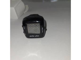 Pulse Plus Pulsklocka med syremätare