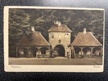 Köbenhavn Kastellet Postgånget