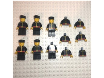 Lego retro figurer