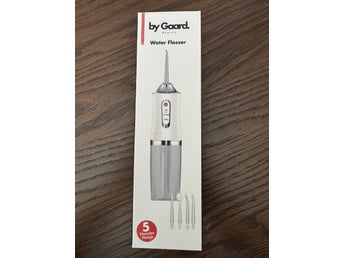 By Gaard Water Flosser med 5 munstycken