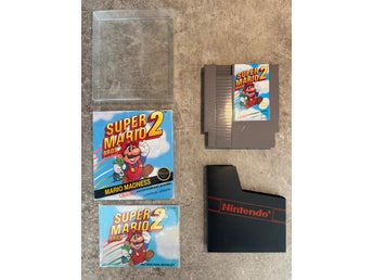Super Mario Bros. 2 (NES) - European Version SCN