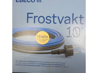 Ebeco Frostvakt 10, Självreglerande Värmekabel 50 m