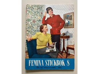 Femina stickbok 8/1950/Stickbeskrivningar