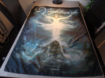 Nightwish Posterflaga Once orginal samlarobjekt