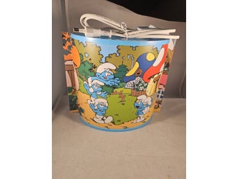 Smurfarna Vägglampa Barnrum Belysning