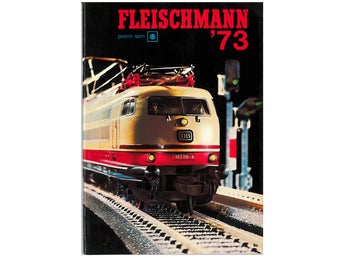 Samtliga 17 st Fleischmannkataloger 1970 - 87 samlade på CD-skiva nr 6