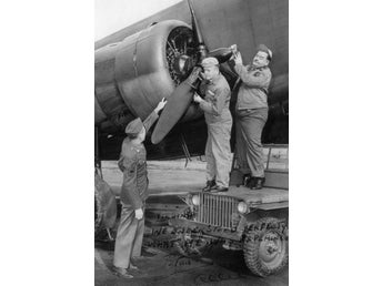 LAUREL & HARDY - HELAN & HALVAN PRE-PRINT AUTOGRAF PHOTOGRAPH FOTO