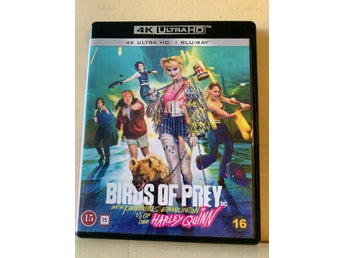 Birds of prey, 4K Ultra HD + Blu-ray