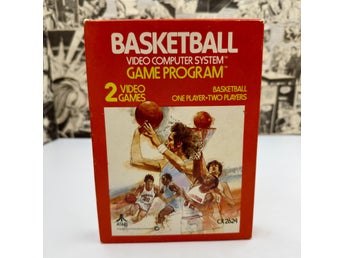 Basketball i box (Atari 2600) CX2624 PAL