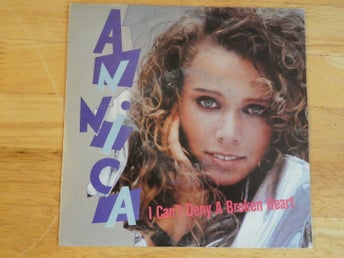 ANNICA BURMAN - I can't deny .. | Köp från swedishvinyl på Tradera