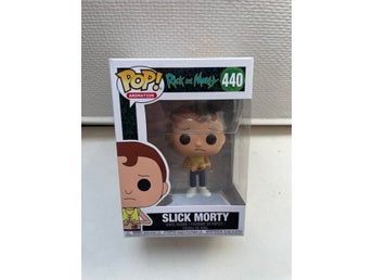 Funko Pop! oöppnad figur - Rick and Morty 440 Slick Morty