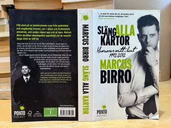 Släng alla kartor! Memoarer mitt i livet 1992-2012 av Marcus Birro