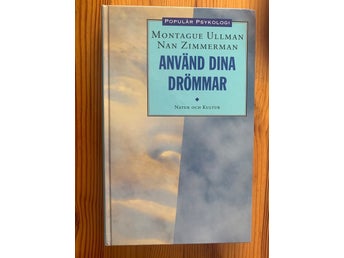 Bok - Använd dina drömmmar / populär psykologi