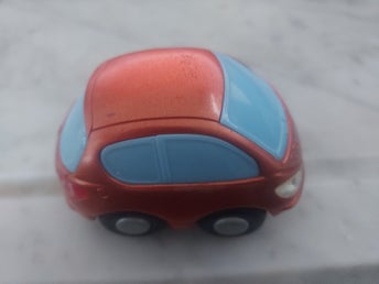 Leksaker Bil Peugeot Norev Plast Längd ca 8 cm Höjd ca 8,3 cm