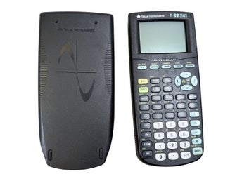 Texas Instruments TI-82 Stats Grafräknare Svart Skolräknare Miniräknare