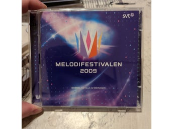 Melodifestivalen 2009 Dubbel CD Alla 32 Bidragen