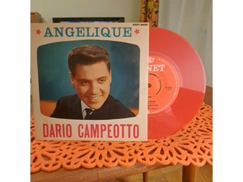 Dario Campeotto - Angelique / Libero / Nella Bella Citta / Un Italiano
