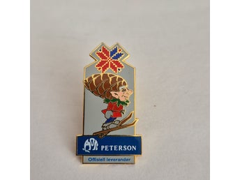 Vm på ski 97 Trondheim Maskot Peterson