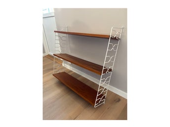 STRING-hylla teak *RETRO*