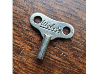 Original Wehrle klocknyckel / uppdragsnyckel – 4 mm