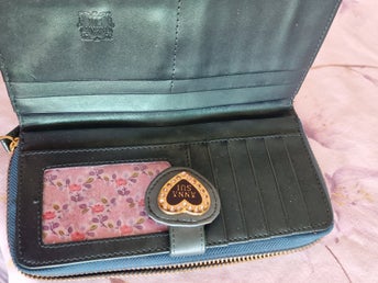 ANNA SUI Plånbok Grön.