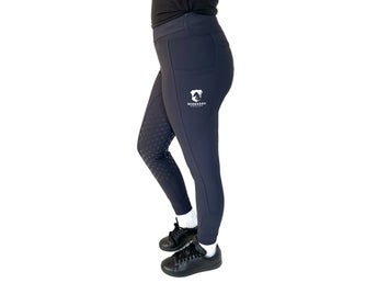 Barnardo Equestrian Apparel halvskodda mörkblå ridtights