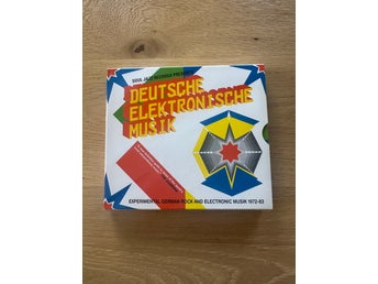 Deutsche Elektronische Musik – 2CD Soul Jazz – Krautrock Can Neu! Cluster 2010