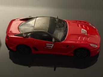 Bburago Ferrari 599XX – modellbil i skala 1:43
