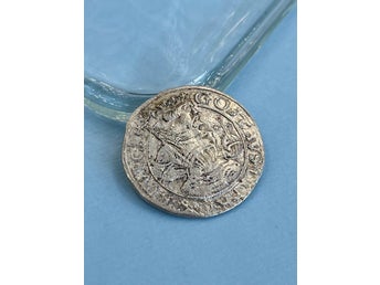 Gustav Vasa 1/2 mark 1544 -rengjord