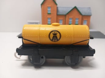 Thomas tåg vagn TrackMaster Oil Tanker Mattel Thomas och vännerna