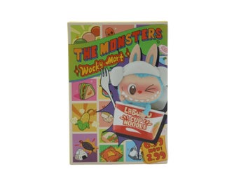 Pop Mart Labubu The Monsters Wacky Mart Blind Box