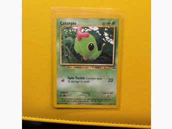 1995 caterpie pokemon card value Amazon.com: Pokemon - Caterpie (3/108) main image 1