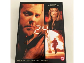 24 Säsong 5 DVD Collection