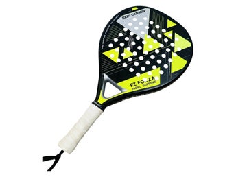 FZ Forza Padel Supreme Racket 100% Carbon 38mm Svart Gul Padelracket
