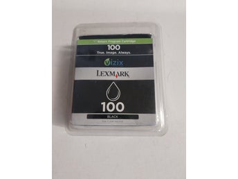 Lexmark svart bläckpatron