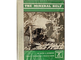 THE MINERAL BELT av David S. Digerness, publicerad 1983