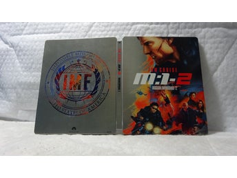 Mission: Impossible II Steelbook 4K Ultra HD