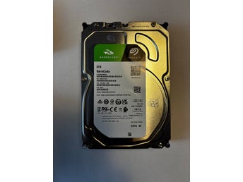 Seagate BarraCuda HDD - ST8000DM004